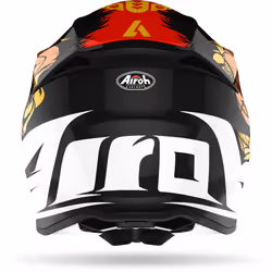 Airoh Twist 2.0 Tiki Casque de motocross, multicolore, taille XS pour Hommes - Vue supplémentaire 4