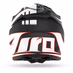 Airoh Twist 2.0 Mask Casque de motocross, noir-blanc, taille XS pour Hommes