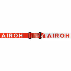 Airoh Blast XR1 Sangle de remplacement, blanc-rouge pour Hommes