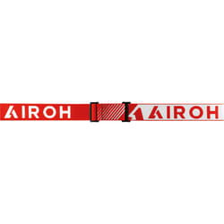Airoh Blast XR1 Sangle de remplacement, blanc-rouge pour Hommes
