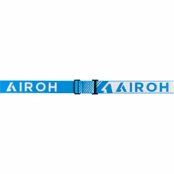 Airoh Blast XR1 Sangle de remplacement, blanc-bleu pour Hommes