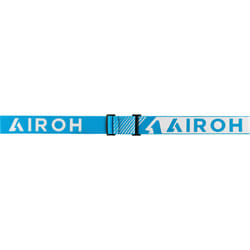 Airoh Blast XR1 Sangle de remplacement, blanc-bleu pour Hommes