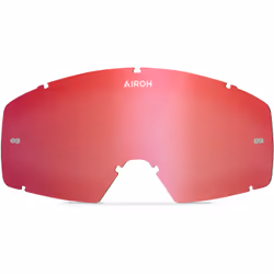 Airoh Blast XR1 Lentille de remplacement, rouge pour Hommes