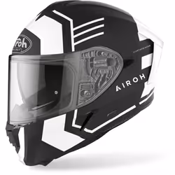 Airoh Spark Thrill Casque, noir, taille XL pour Hommes