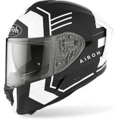 Airoh Spark Thrill Casque, noir, taille XL pour Hommes