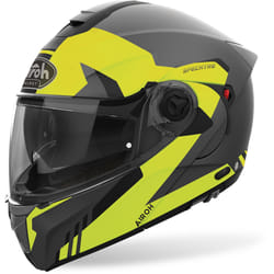 Airoh Specktre Clever Casque, jaune, taille XS pour Hommes