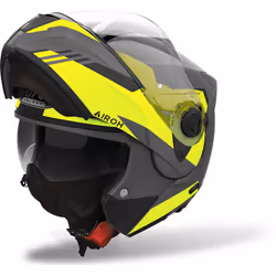 Airoh Specktre Clever Casque, jaune, taille S pour Hommes