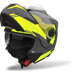 Airoh Specktre Clever Casque, jaune, taille S pour Hommes