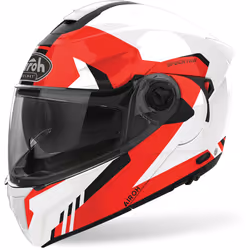 Airoh Specktre Clever Casque, rouge, taille XL pour Hommes