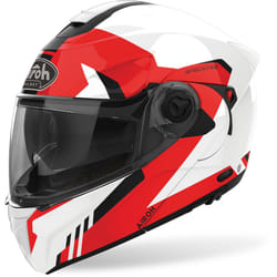 Airoh Specktre Clever Casque, rouge, taille XL pour Hommes