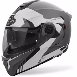 Airoh Specktre Clever Casque, noir-gris, taille XL pour Hommes
