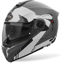 Airoh Specktre Clever Casque, noir-gris, taille XL pour Hommes