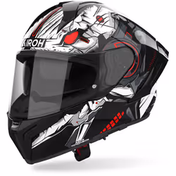 Airoh Matryx Nytro Casque, multicolore, taille S pour Hommes