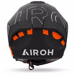 Airoh Matryx Scope Casque, noir-blanc-orange, taille XL pour Hommes - Vue supplémentaire 4