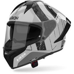 Airoh Matryx Scope Casque, gris, taille M pour Hommes