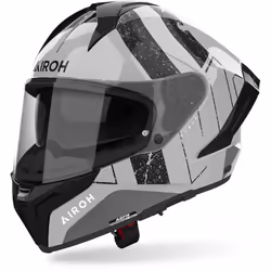 Airoh Matryx Scope Casque, gris, taille M pour Hommes
