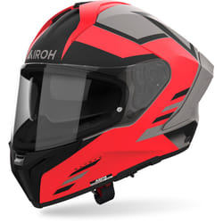 Airoh Matryx Thron Casque, gris-orange, taille L pour Hommes