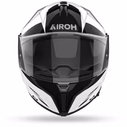 Airoh Matryx Thron Casque, gris-blanc, taille L pour Hommes
