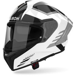 Airoh Matryx Thron Casque, gris-blanc, taille XL pour Hommes