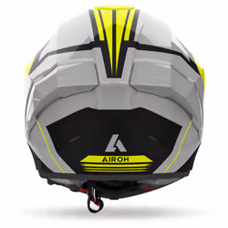 Airoh Matryx Thron Casque, gris-jaune, taille XL pour Hommes - Vue supplémentaire 4