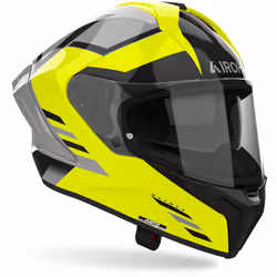 Airoh Matryx Thron Casque, gris-jaune, taille XL pour Hommes - Vue supplémentaire 5