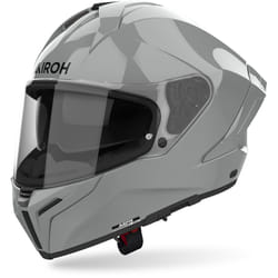 Airoh Matryx Color Casque, gris, taille 2XL pour Hommes