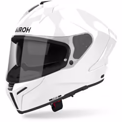 Airoh Matryx Color Casque, blanc, taille S pour Hommes
