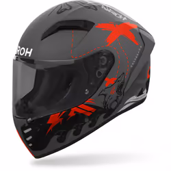 Airoh Connor Desperado Casque, multicolore, taille XL pour Hommes