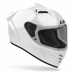 Airoh Connor Color Casque, blanc, taille M pour Hommes