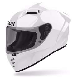 Airoh Connor Color Casque, blanc, taille L pour Hommes