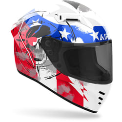 Airoh Connor Nation Casque, multicolore, taille XL pour Hommes