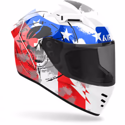 Airoh Connor Nation Casque, multicolore, taille XL pour Hommes