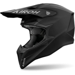 Airoh Wraaap Color 2024 Casque de motocross, noir, taille L pour Hommes
