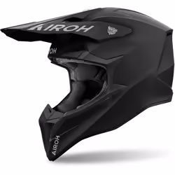 Airoh Wraaap Color 2024 Casque de motocross, noir, taille XL pour Hommes