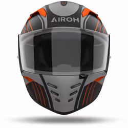 Airoh Connor Achieve Casque, noir-gris-orange, taille XL pour Hommes - Vue supplémentaire 5