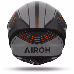 Airoh Connor Achieve Casque, noir-gris-orange, taille XL pour Hommes - Vue supplémentaire 6