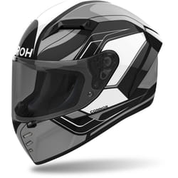 Airoh Connor Dunk Casque, noir-gris-blanc, taille L pour Hommes