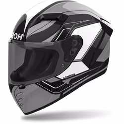 Airoh Connor Dunk Casque, noir-gris-blanc, taille L pour Hommes