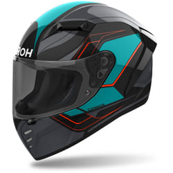 Airoh Connor Dunk Casque, noir-gris-bleu, taille XL pour Hommes