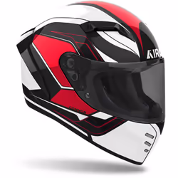 Airoh Connor Dunk Casque, noir-blanc-rouge, taille M pour Hommes