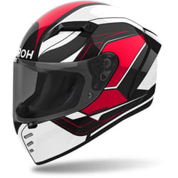 Airoh Connor Dunk Casque, noir-blanc-rouge, taille XL pour Hommes