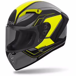 Airoh Connor Dunk Casque, noir-jaune, taille L pour Hommes