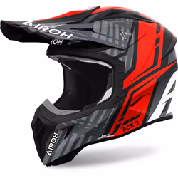 Airoh Aviator Ace 2 Proud Casque de motocross, gris-argent, taille M pour Hommes