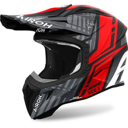 Airoh Aviator Ace 2 Proud Casque de motocross, gris-argent, taille M pour Hommes