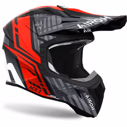 Airoh Aviator Ace 2 Proud Casque de motocross, gris-argent, taille M pour Hommes