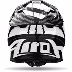 Airoh Twist 3 Thunder Casque de motocross, noir-blanc, taille XL pour Hommes - Vue supplémentaire 4