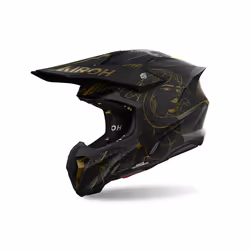 Casque moto cross Airoh Twist 3 Titan