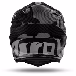 Airoh Commander 2 Full Carbon Casque de motocross, charbon, taille S pour Hommes - Vue supplémentaire 4