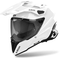 Airoh Commander 2 Color Casque de motocross, blanc, taille L pour Hommes