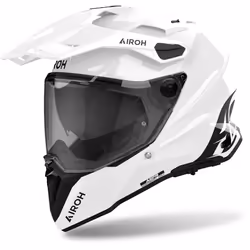 Airoh Commander 2 Color Casque de motocross, blanc, taille L pour Hommes